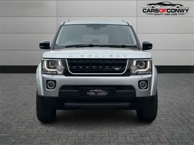 Używany Land Rover Discovery 4 Landmark 256 KM (188 kW) 2016 Srebrny SUV