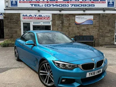 Used BMW 430 M Sport 254 HP (186 kW) 2018 Coupe