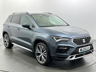 Grey Used 2021 Seat Ateca 4Drive SUV | £15,345 (Good price)