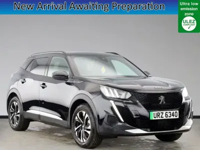 Used Peugeot 2008 GTi 100 kW (136 HP) 2023 Black SUV