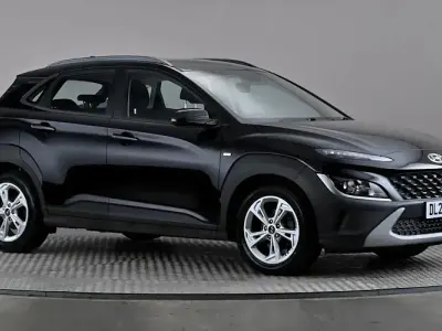 Used Hyundai Kona SE 120 HP (88 kW) 2022 Black SUV