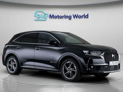 Used DS Automobiles DS7 Crossback Prestige 221 HP (162 kW) 2019 Black SUV