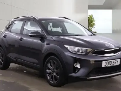 Used Kia Stonic 118 HP (86 kW) 2019 Grey SUV