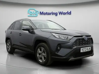 Usado Toyota RAV4 Hybrid