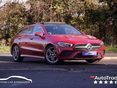 Mercedes CLA250e Shooting Brake
