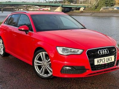 Used 2013 Audi A3 S-Line | £4,999 (Expensive)