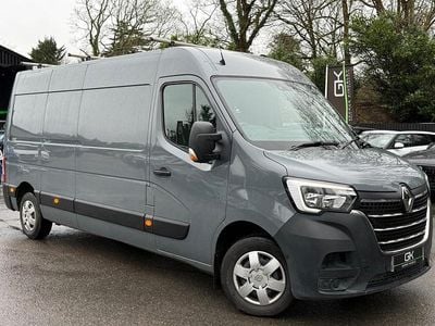 Grey Used 2022 Renault Master Business Van | £13,995 (Good price)