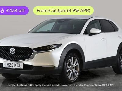 White Used 2025 Mazda CX-30 Takumi-Line SUV | £23,263 (Super price)