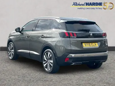 Used Peugeot 3008 Premium 129 HP (94 kW) 2018 Grey SUV