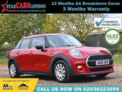 Red Used 2016 Mini ONE Hatch Hatchback | £9,000 (Fair price)