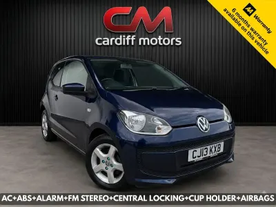 Used VW up! move up! 2026 Blue Hatchback
