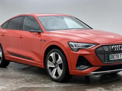 Used Audi e-tron Sportback S-Line 300 kW (408 HP) 2020 SUV