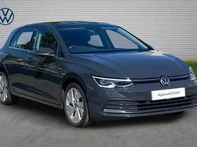 Second-hand VW Golf VII Style 150 CP (110 kW) 2021 Gri Hatchback