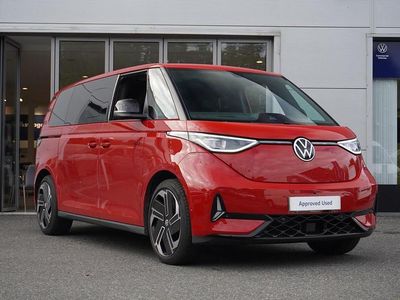 Usado VW ID. Buzz GTX 250 kW (340 HP) 2025 Vermelho Monovolume