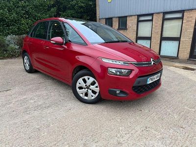 Used Citroën C4 Picasso VTR Sport 115 HP (84 kW) 2014 Red MPV