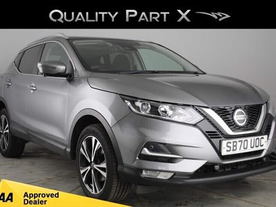 used Nissan Qashqai 1.3 DiG-T N-Connecta 5dr [Glass Roof Pack]