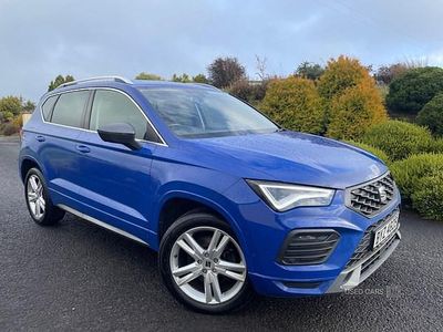 Blue Used 2022 Seat Ateca 4Drive SUV | £19,950 (Fair price)