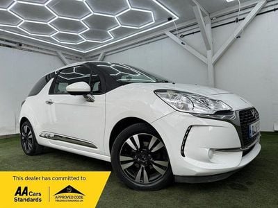 Used DS Automobiles DS3 Chic 2016 White Hatchback
