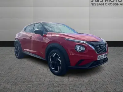 Used Nissan Juke N-Connecta 143 HP (105 kW) 2023 SUV