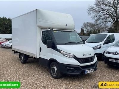 used Iveco Daily 2.3 35S14 135 BHP IN WHITE WITH 65,347 MILES AND A FULL SERVICE HISTORY, 1 OWNER FROM NEW, ULEZ COMP