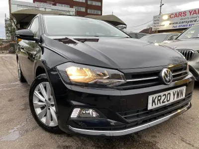 Used VW Polo SEL 115 HP (84 kW) 2020 Black Hatchback