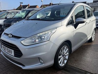 Silver Used 2017 Ford B-MAX Titanium MPV | £9,495 (Fair price)