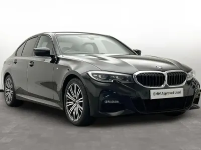 Used BMW 320 M Sport 187 HP (137 kW) 2020 Black Sedan