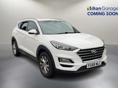 White Used 2018 Hyundai Tucson SE SUV | £9,050 (Good price)