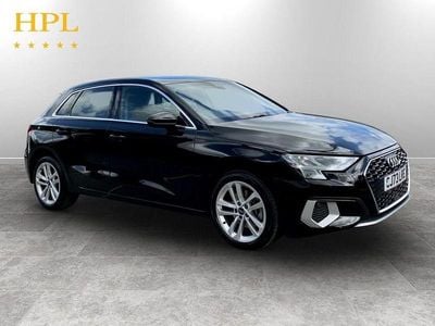 Used Audi A3 e-tron Sport 2024 Black Hatchback