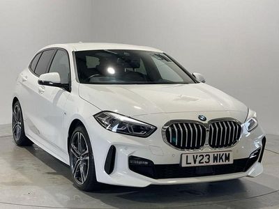 Used BMW 118 M Sport 136 HP (100 kW) 2023 White Hatchback