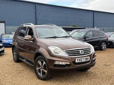 Used Ssangyong (KGM) Rexton 2017 Brown SUV