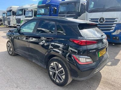 Used Hyundai Kona Premium 150 kW (204 HP) 2023 Black SUV