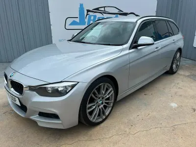 Used BMW 320 M Sport 2015 Silver Estate