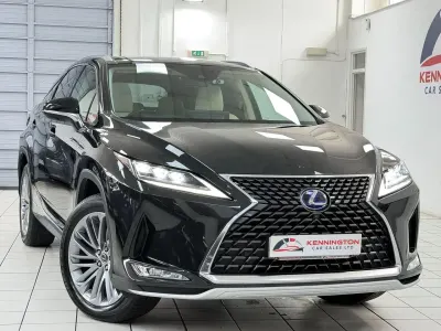 Used Lexus RX450h 2021 Black SUV