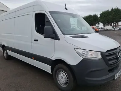 Used Mercedes Sprinter Progressive 2022 White Van