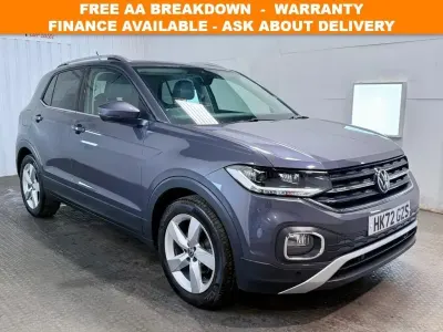 Gebraucht VW T-Cross SEL 110 PS (80 kW) 2022 Grau SUV