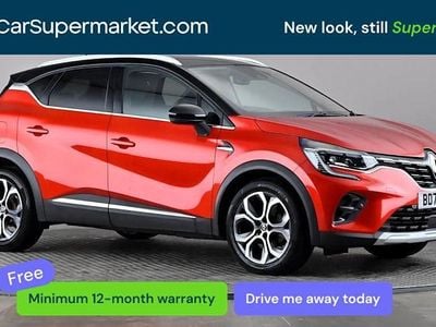 Usado Renault Captur Version S 140 HP (102 kW) 2021 Vermelho SUV