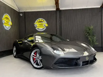 Used Ferrari 488 670 HP (492 kW) 2016 Grey Coupe