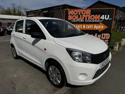 Used Suzuki Celerio 68 HP (50 kW) 2018 White Hatchback