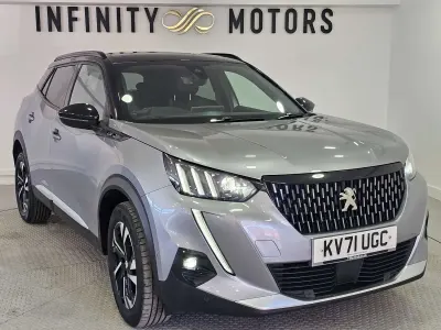 Used Peugeot 2008 GT 2021 Grey SUV