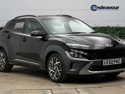 Second-hand Hyundai Kona Premium 141 CP (103 kW) 2022 Negru SUV