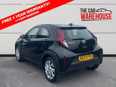 Used Toyota Aygo