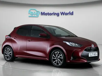 Used Toyota Yaris Design 114 HP (83 kW) 2021 Hatchback