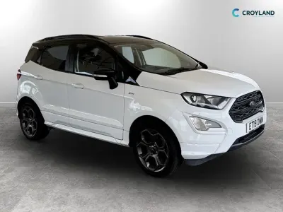Used Ford Ecosport ST-Line 140 HP (102 kW) 2019 White SUV