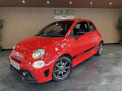 Used Abarth 595 145 HP (106 kW) 2016 Red Hatchback
