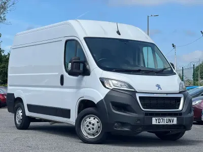 Used Peugeot Boxer