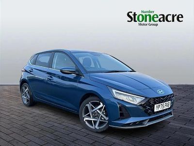 Blue New 2025 Hyundai i20 Premium Hatchback | £18,950 (Good price)