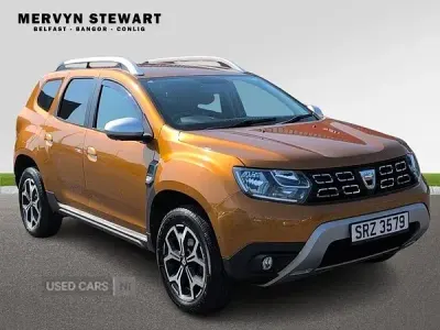Used Dacia Duster