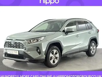 Used Toyota RAV4 Hybrid