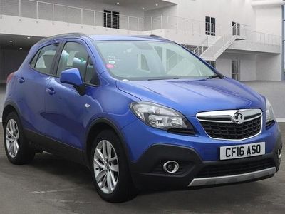 Used Vauxhall Mokka 115 HP (84 kW) 2016 Boracay blue SUV
